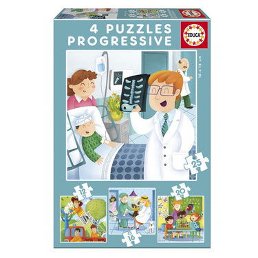 Puzzle progresivos De mayor quiero ser - Banbury Arte